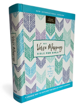 Load image into Gallery viewer, NIV, Verse Mapping Bible for Girls, Hardcover, Comfort Print: New International Version, Verse Mapping Bible for Girls, Comfort Print; Gathering the Goodness of God&#39;s Word Hardcover
