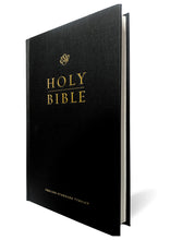 Load image into Gallery viewer, ESV Church Bible: English Standard Version, Black, Church Bible Hardcover (wholesale)

