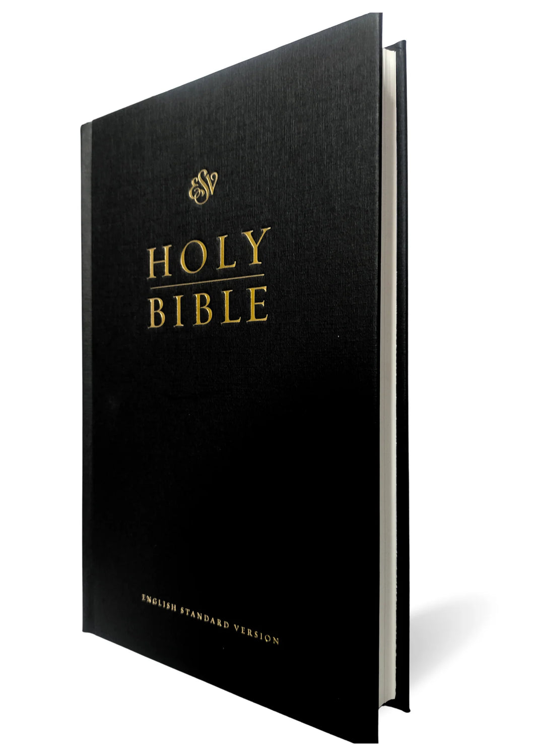 ESV Church Bible: English Standard Version, Black, Church Bible Hardcover (wholesale)