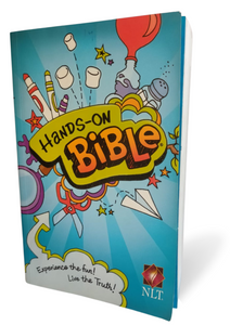 Hands-on Bible: New Living Translation Paperback