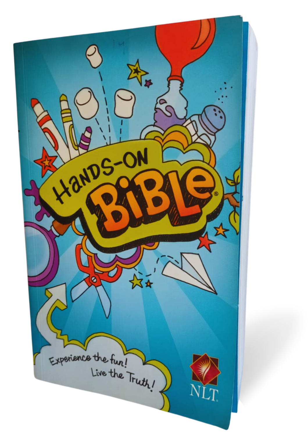 Hands-on Bible: New Living Translation Paperback