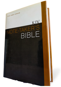 Combo Pack KJV Note Takers Bible Hardcover and NLT Life Recovery Bible Personal Size paper back, – Import