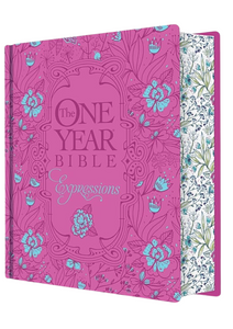 NLT, One Year Bible Creative Expressions, Deluxe Hardcover