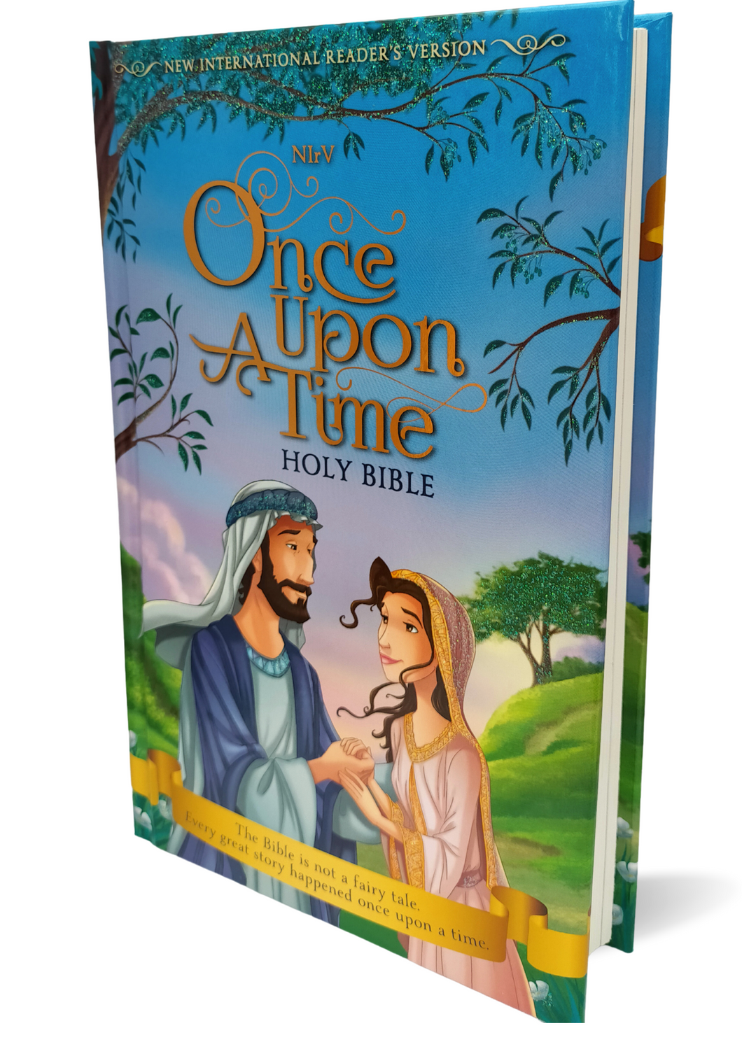 New International Reader's Version (NIRV), Once Upon a Time Holy Bible, Hardcover