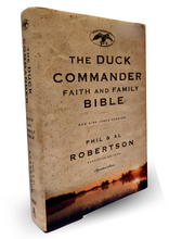 Load image into Gallery viewer, The Duck Commander Faith and Family Bible: New King James Version (Signature)
