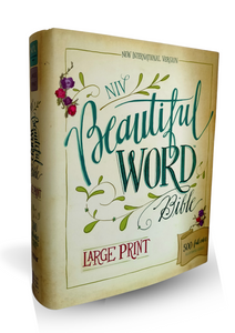 Beautiful Word Bible: New International Version Hardcover – Import