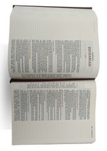 Load image into Gallery viewer, KJV, Journal the Word Reference Bible, Cloth over Board, Brown, Red Letter, Comfort Print  (English, Hardcover, Thomas Nelson)
