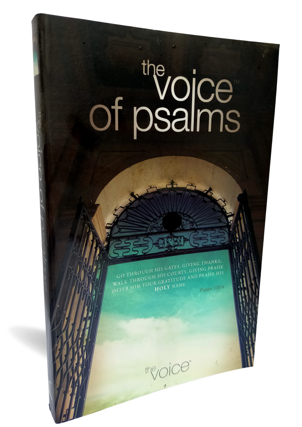 The Voice of Psalms, Paperback Paperback – Import