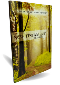 Outreach New Testament: New International Version, Green Forest Path Paperback – Special Edition