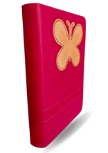 Load image into Gallery viewer, Holy Bible, Personal Compact NLT, TuTone (&quot;Butterfly&quot;) Paperback
