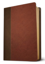 Load image into Gallery viewer, NIV Life Application Study Bible, Third Edition Imitation Leather (LeatherLike, Brown/Mahogany) Tyndale NIV Bible
