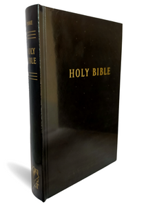 Pew Bible NLT (Hardcover, Black)