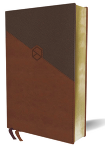 Halley's Study Bible: New International Version, Brown, Leathersoft, Comfort Print: Making the Bible's Wisdom Accessible Through Notes, Photos, and Maps Imitation Leather