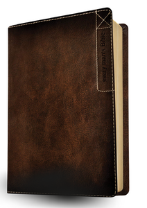 New Living Translation (NLT), Every Man's Bible: Deluxe Explorer Edition Imitation Leather – Illustrated