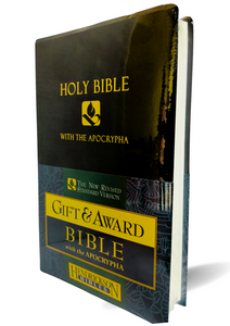 NRSV with the Apocrypha (Bible) Imitation Leather – Import,