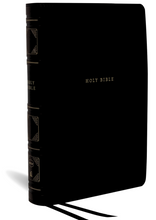 Load image into Gallery viewer, NKJV, Reference Bible, Classic Verse-by-Verse, Center-Column, Leathersoft, Black, Red Letter, Comfort Print: Holy Bible, New King James Version Imitation Leather
