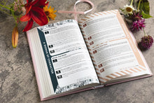 Load image into Gallery viewer, The Busy Mom's Bible: Niv, Pink, Red Letter, Comfort Print: Daily Inspiration Even If You Only Have One Minute . Imitation Leather
