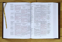 Load image into Gallery viewer, Thompson Chain-Reference Bible, Hardcover, Red Letter: , NKJV, KJV, ESV, NIV, Red Letter Hardcover – Import,
