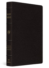 Load image into Gallery viewer, ESV Preaching Bible, Verse-by-Verse Edition (Goatskin, Black) Leather Bound
