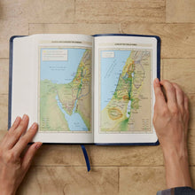 Load image into Gallery viewer, KJV, Reference Bible, Personal Size, Giant Print, Red Letter, Leathersoft, Comfort Print
