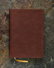 Load image into Gallery viewer, KJV, Thompson Chain-Reference Bible, Leathersoft, Brown, Red Letter: King James Version, Brown, Leathersoft, Red Letter Imitation Leather – Import
