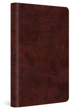 Load image into Gallery viewer, ESV Large Print Thinline Bible: Esv Thinline Bible Trutone, Mahogany Imitation Leather – Import,
