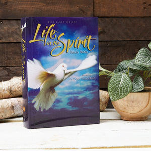 KJV, Life in the Spirit Study Bible, Hardcover, Red Letter Edition: Formerly Full Life Study Hardcover