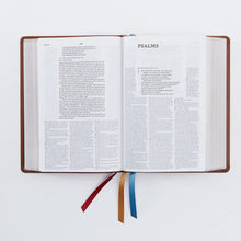 Load image into Gallery viewer, NET Bible, Full-notes Edition, Cloth over Board, Gray, Comfort Print: Holy Bible Hardcover – Import,
