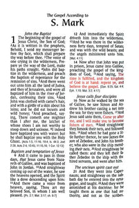 Holy Bible: King James Version, Bonded Leather, Red Letter Bonded Leather