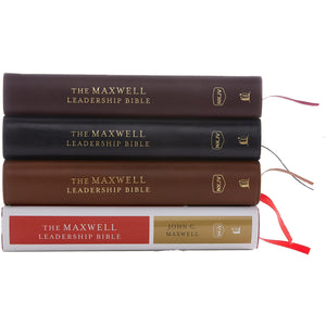 Nkjv Maxwell Leadership Bible Hardcover (Compact)