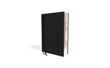 Load image into Gallery viewer, Niv, Compact Center-Column Reference Bible, Leathersoft, Black, Red Letter, Comfort Print: New International Version, Black, Leathersoft, Center-Column Reference, Red Letter, Comfort Print
