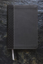 Load image into Gallery viewer, Niv, Compact Center-Column Reference Bible, Leathersoft, Black, Red Letter, Comfort Print: New International Version, Black, Leathersoft, Center-Column Reference, Red Letter, Comfort Print
