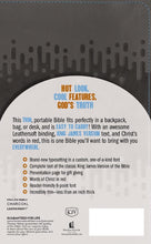Load image into Gallery viewer, KJV, Bible for Kids, Leathersoft, Charcoal Leather Bound
