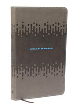 Load image into Gallery viewer, KJV, Bible for Kids, Leathersoft, Charcoal Leather Bound
