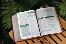Load image into Gallery viewer, ROOTED NIV BIB FOR MEN: Rooted: the Niv Bible for Men, Brown, Comfort Print Imitation Leather
