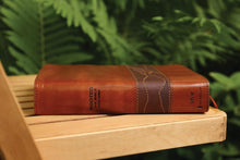 Load image into Gallery viewer, ROOTED NIV BIB FOR MEN: Rooted: the Niv Bible for Men, Brown, Comfort Print Imitation Leather
