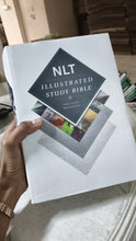 Load image into Gallery viewer, Clearance sale 2026, Illustrated Study Bible-NLT by Tyndale House Publishers (Author)  Format: Hardcover

