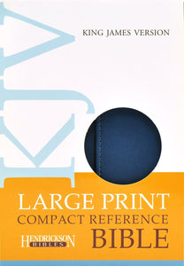 KJV Compact Reference Bible Imitation Leather – Large Print,