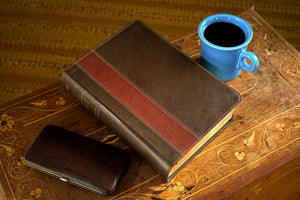 The Swindoll Study Bible NLT, Large Print Imitation Leather (Leather Like, Brown-Tan)