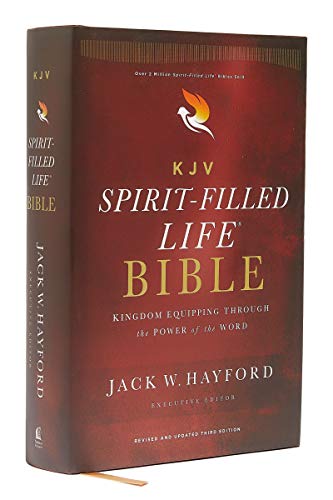 KJV, Spirit-Filled Life Bible, Third Edition, Hardcover, Red Letter, Comfort Print: Kingdom Equipping Through the Power of the Word