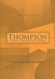 KJV, Thompson Chain-Reference Bible, Hardcover, Red Letter: King James Version, Thompson Chain-reference Bible, Red Letter Hardcover