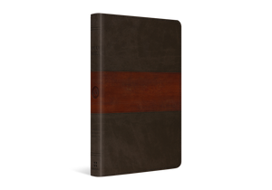 ESV Thinline Bible - Forest Tan