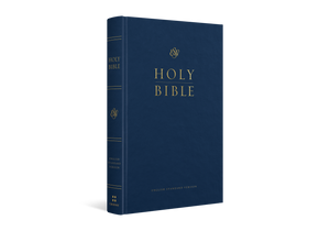 ESV Pew Bible Hardcover - Blue