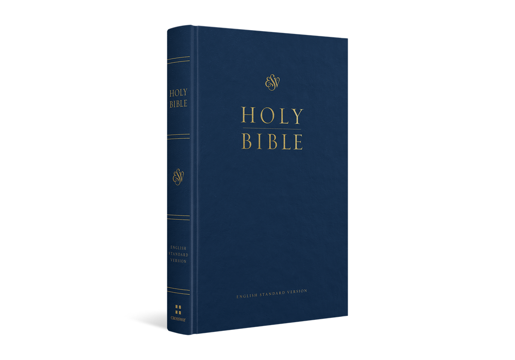 ESV Pew Bible Hardcover - Blue