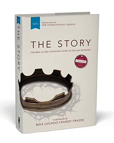 NIV, The Story, Hardcover: The Bible as One Continuing Story of God and His People Hardcover – Illustrated,