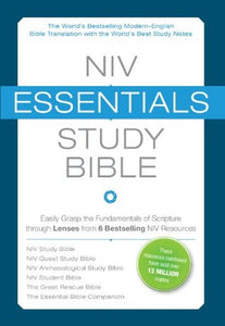 NIV Essentials Study Bible: Easily Grasp the Fundamentals of Scripture
