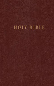 Pew Bible NLT (Hardcover, Burgundy/maroon)