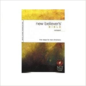 NLT New Believer's Bible Compact, First Steps for New Christians