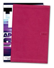 Load image into Gallery viewer, NLT Teen Life Application Study Bible Compact Edition: New Living Translation, Pink Love Edition, LeatherLike Imitation Leather
