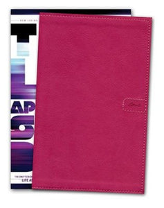 NLT Teen Life Application Study Bible Compact Edition: New Living Translation, Pink Love Edition, LeatherLike Imitation Leather